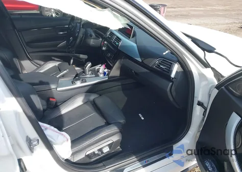 2016 BMW 340I z USA, uszkodzony, nr VIN WBA8B3C59GK383230